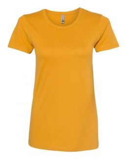 Next Level-Women’s Cotton Short Sleeve Boyfriend Crew-3900